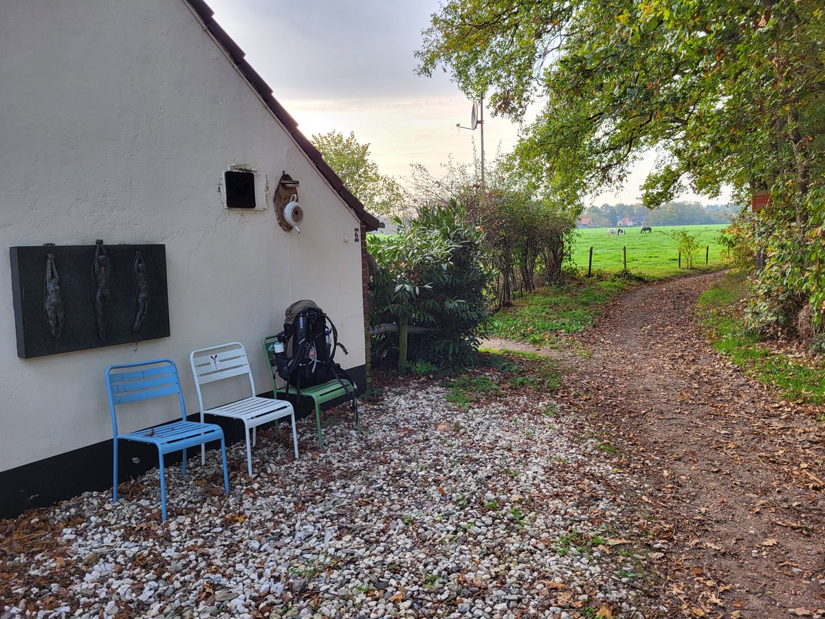 "Van donderdag 27 oktober tot en met vrijdag 4 november 2022 heb ik de Walk of Wisdom gelopen. Pelgrimnummer 12051. Ik had nooit gedacht dat ik blij zou zijn om een nummer te krijgen."

“Niets blijft hetzelfde” – door Anneke Scholten walkofwisdom.org/?p=38212