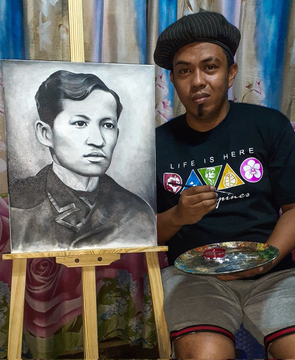DanPaulPMC's tweet photo. WIP about 99%
Oil on Canvas
20 X 16
2023
I am Deaf Artist
#danpaulgonzales
#oilpainting
#joserizal
#commissionsopen
#artist
#painting
#guhitph
#guhitpinas
#davaocity
#deafartist https://t.co/6OrObl7DcY