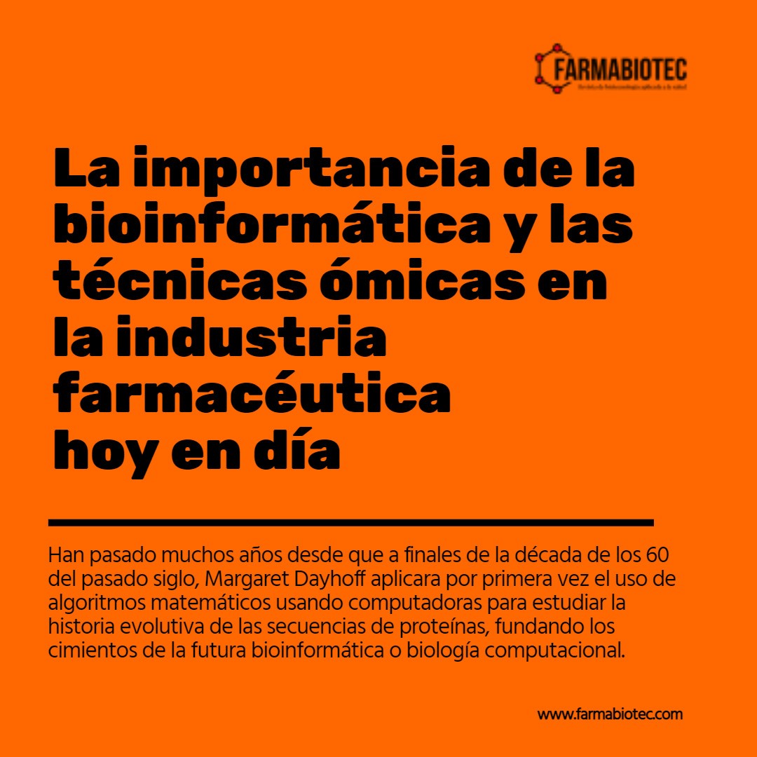 farmabiotec_com's tweet image. La aparición de la tecnología de #microarrays permitió por primera vez estudiar la expresión de todos los genes contenidos en el genoma humano a la vez.
- Por Antonio Gómez, Senior Manager Data Science, PharmaLex USA
👉 Lee la noticia aquí: bit.ly/3YjKQYv