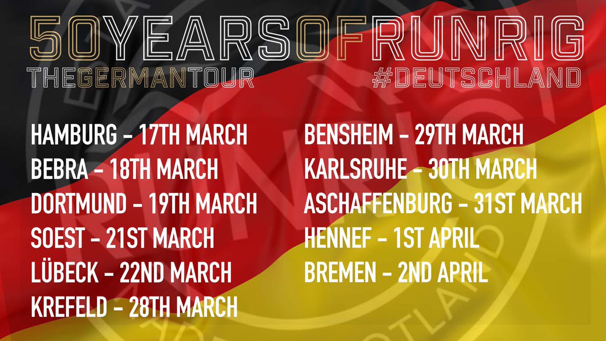 therunrigexp's tweet photo. Not long now…. #Deutschland https://t.co/tdME6nSxY2