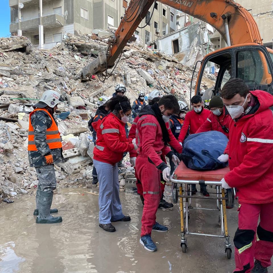 SYRedCrescent's tweet image. #BREAKING  Continuous response

#jableh #Lattakia #Syria 
#syriaearthquake #earthquake
@SYRedCrescent