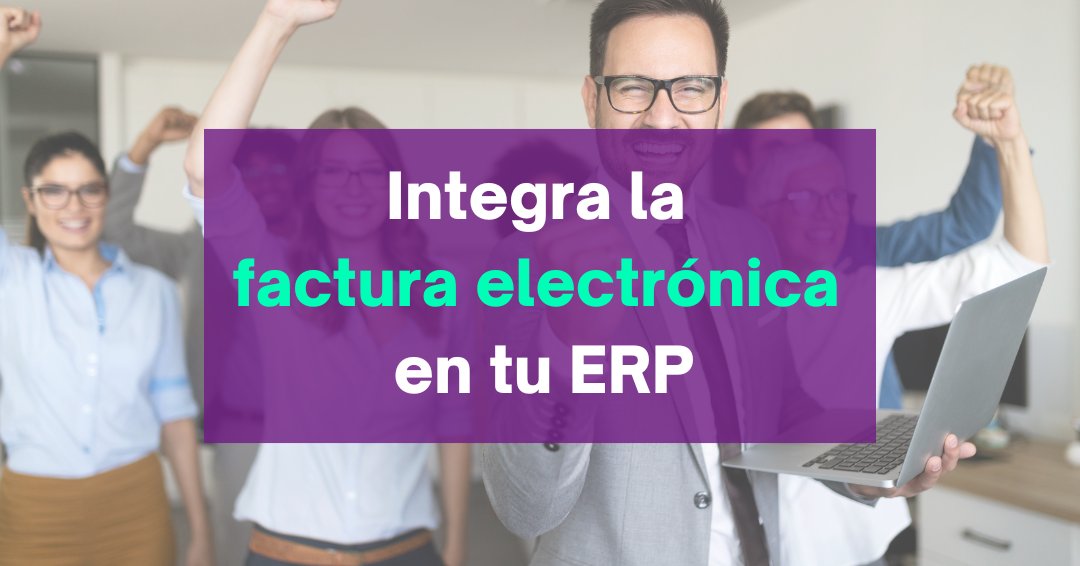 ¿Por qué integrar la #FacturaElectrónica en tu ERP? 

✔️Realiza la emisión y recepción de facturas desde tu sistema.
✔️Elimina los gastos derivados del papel promoviendo un proceso sostenible.
✔️Anticípate a los cambios normativos.

Podemos ayudarte👇
innoqubit.com/factura-electr…