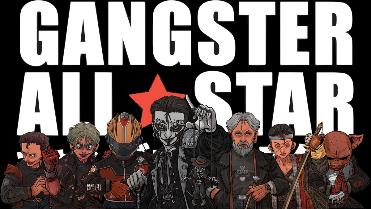 After the successful sneak peak of the comic by our Alpha Wolf <a href="/jokerspite/">𝑱𝑶𝑲𝑬𝑹𝑺𝑷𝑰𝑻𝑬.𝑾𝒐𝒍𝒗𝒆</a> last night.

I think it is only right to humbrag on the team I've assembled.

<a href="/gangsterallstar/">GANGSTER ALL ★ STAR ギャングオールスター</a>