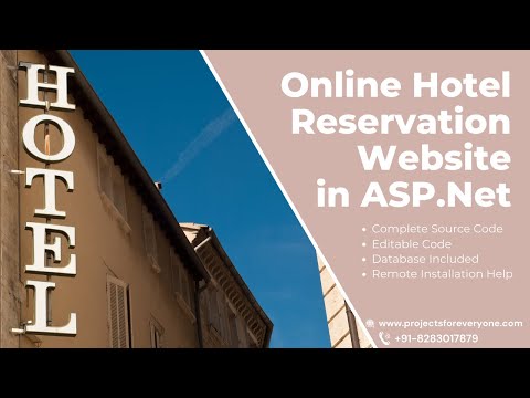 ankita49210252's tweet image. Online Hotel Reservation Website Project in dotnet with SQL Server - Pr... youtu.be/l5uVO0LQCqE
#hotelreservationwebsiteproject #dotnetprojectswithsourcecode #dotnetprojectideas #dotnetprojectideas #aspnetprojectideas #aspnetprojectsforfinalyearstudents