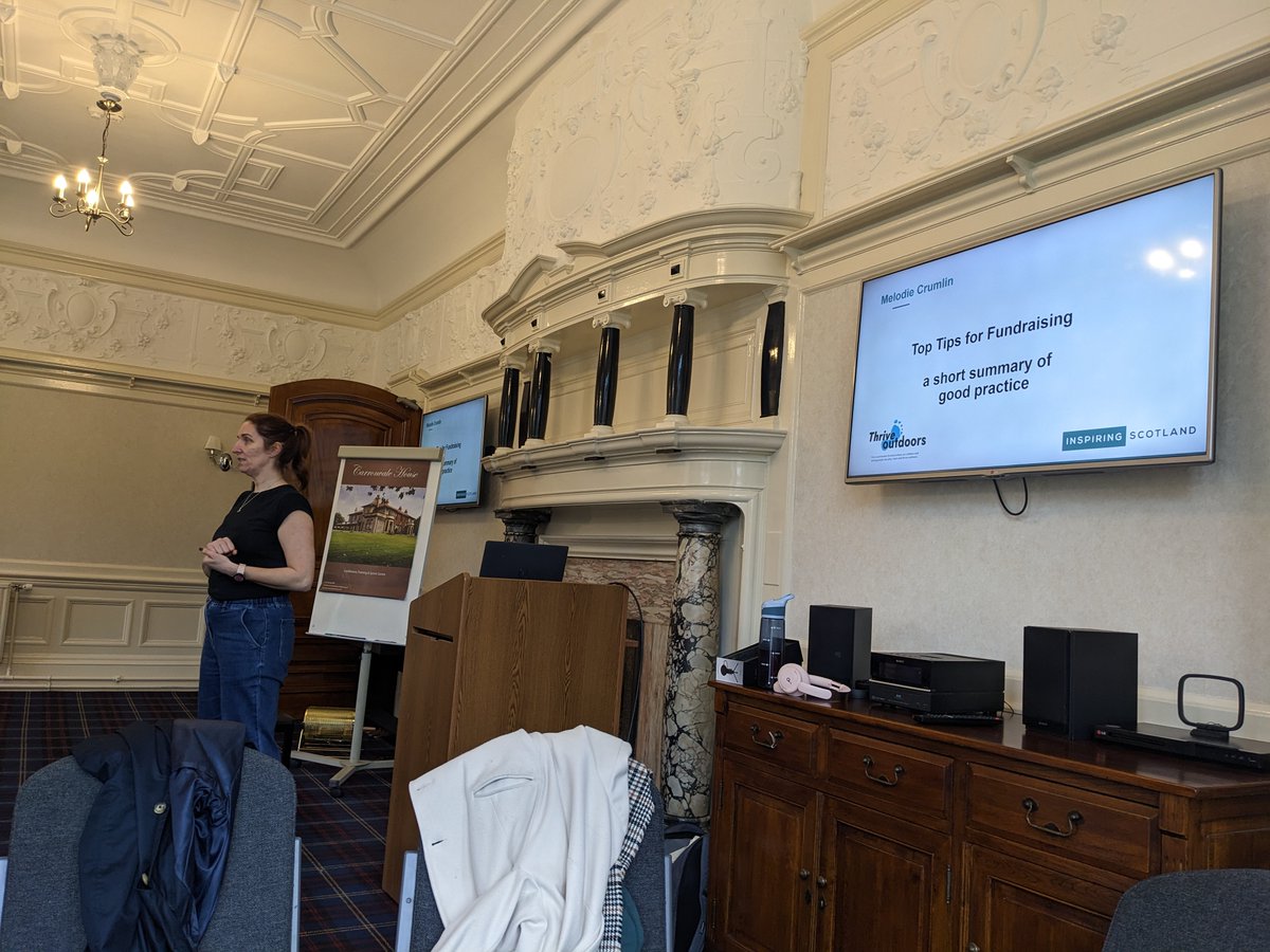 Thrive_Outdoors's tweet photo. Finally, we finished the day off with a fundraising workshop from @Melodie_Crumlin 💸

Thanks to everyone who joining both in person and online! 

#OutdoorPlayIStheWay https://t.co/a9ZjjMpkzN