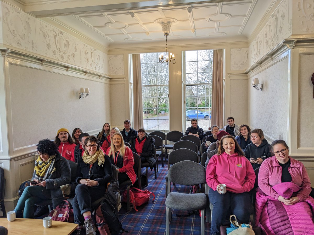 Thrive_Outdoors's tweet photo. Finally, we finished the day off with a fundraising workshop from @Melodie_Crumlin 💸

Thanks to everyone who joining both in person and online! 

#OutdoorPlayIStheWay https://t.co/a9ZjjMpkzN
