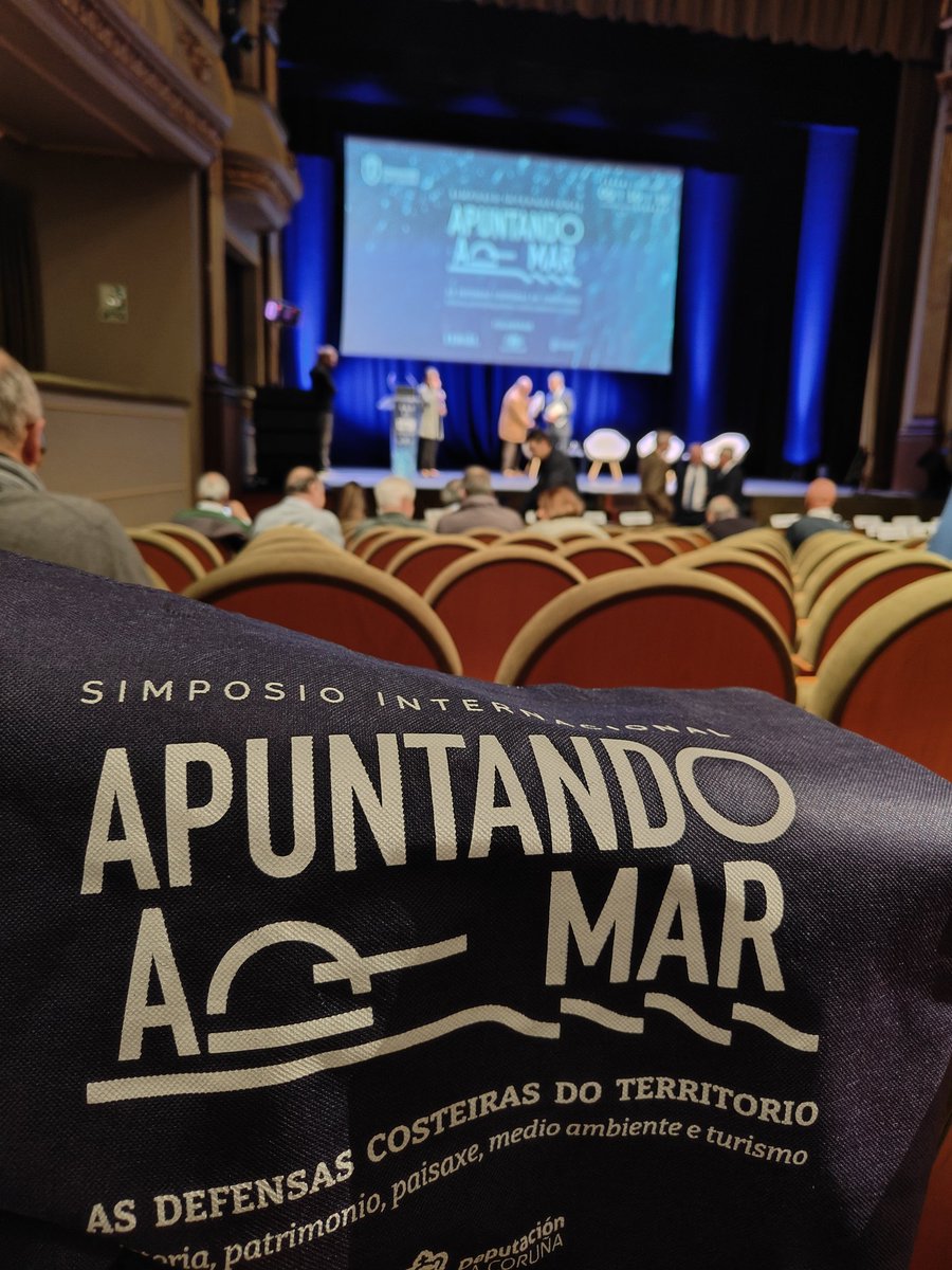 A pique de comezar #apuntandoaomar Simposio Internacional das Defensas Costeiras do Territorio @ferrol_pmundial <a href="/DACTurismo/">Turismo Deputación da Coruña</a> <a href="/Depucoruna/">Deputación da Coruña</a> <a href="/FerrolOficial/">Concello de Ferrol</a> <a href="/FerrolCultura/">Ferrol Cultura</a> <a href="/C_Valdovino/">Concello Valdoviño</a> @marvisitFerrol <a href="/cascarilleiros/">Cascarilleiros</a> <a href="/Turvegal/">Turvegal</a> <a href="/paseargalicia/">PasearGalicia</a>