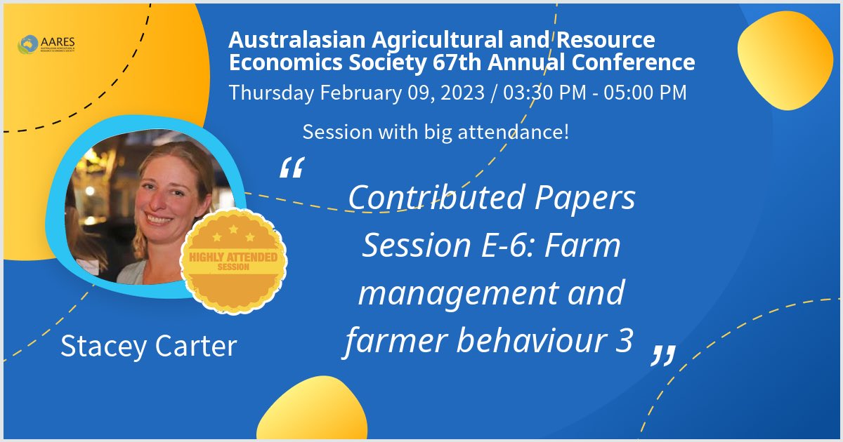 AARES 2023 in Christchurch has been a blast so farm. Even facilitated a session before my talk! But check out the Whova badge, need to add it to my ePortfolio 😂 #AARES2023