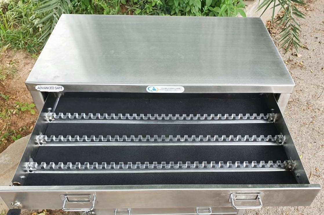 Radha7772000's tweet photo. ADVANCED CHROMATOGRAPHY OFFERING SPECIAL PRICES ON COLUMN STORAGE CABINET S

HPLC COLUMN STORAGE CABINET  
SS 304 BODY and MS BODY ,
 AVAILABLE ALL SIZES 30,60,90,120,300,500 Etc...

For More information 

ADVANCED RADHA KRISHNA 
9348899444
radhakrishna@chromatographytech.com https://t.co/1Exqk5yt4v