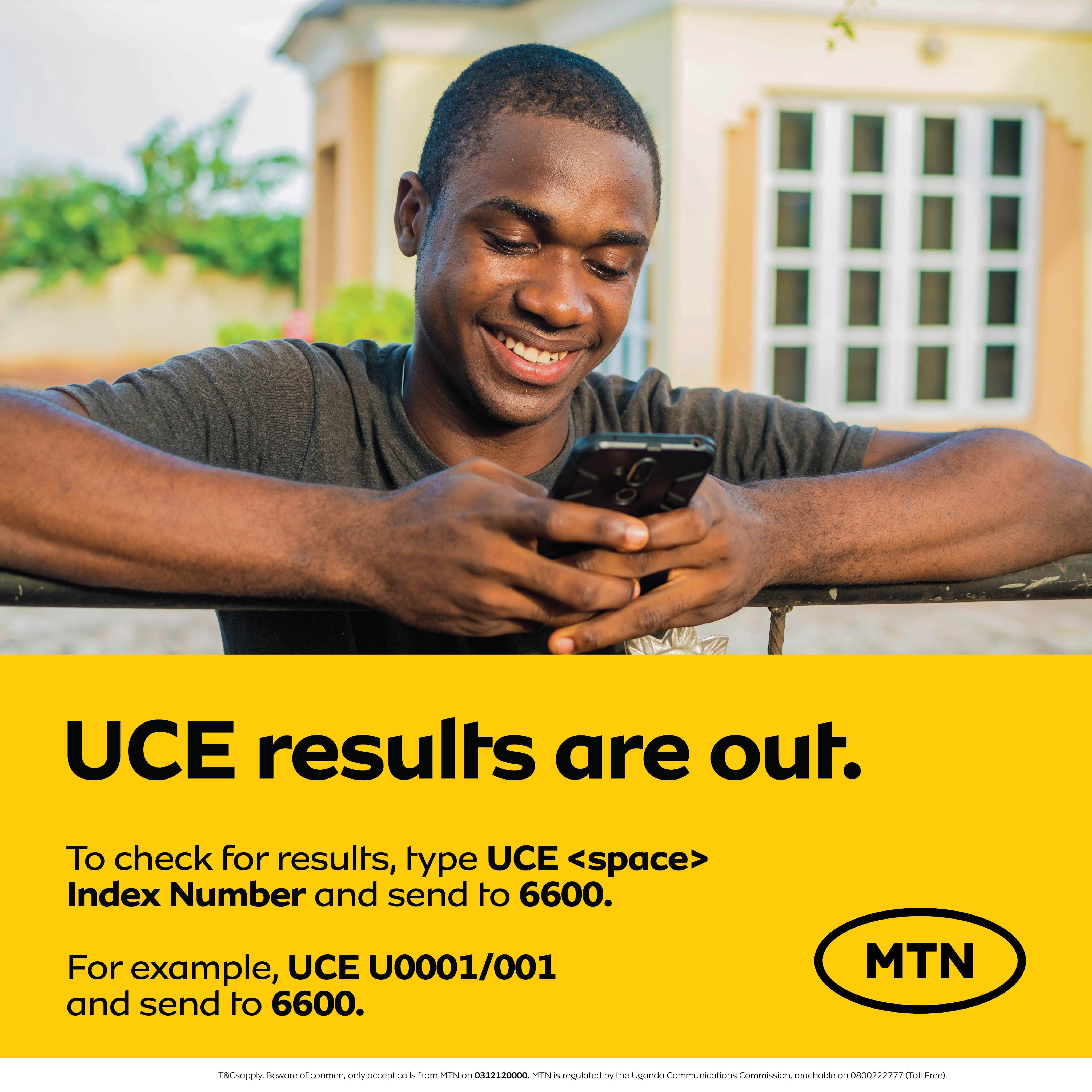 Mtn uganda on twitter do you know how to check for your uce results