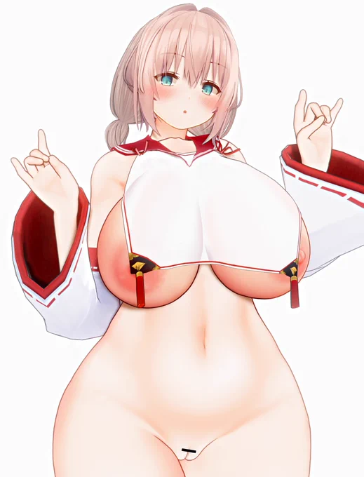 #肉の日 肉巫女 