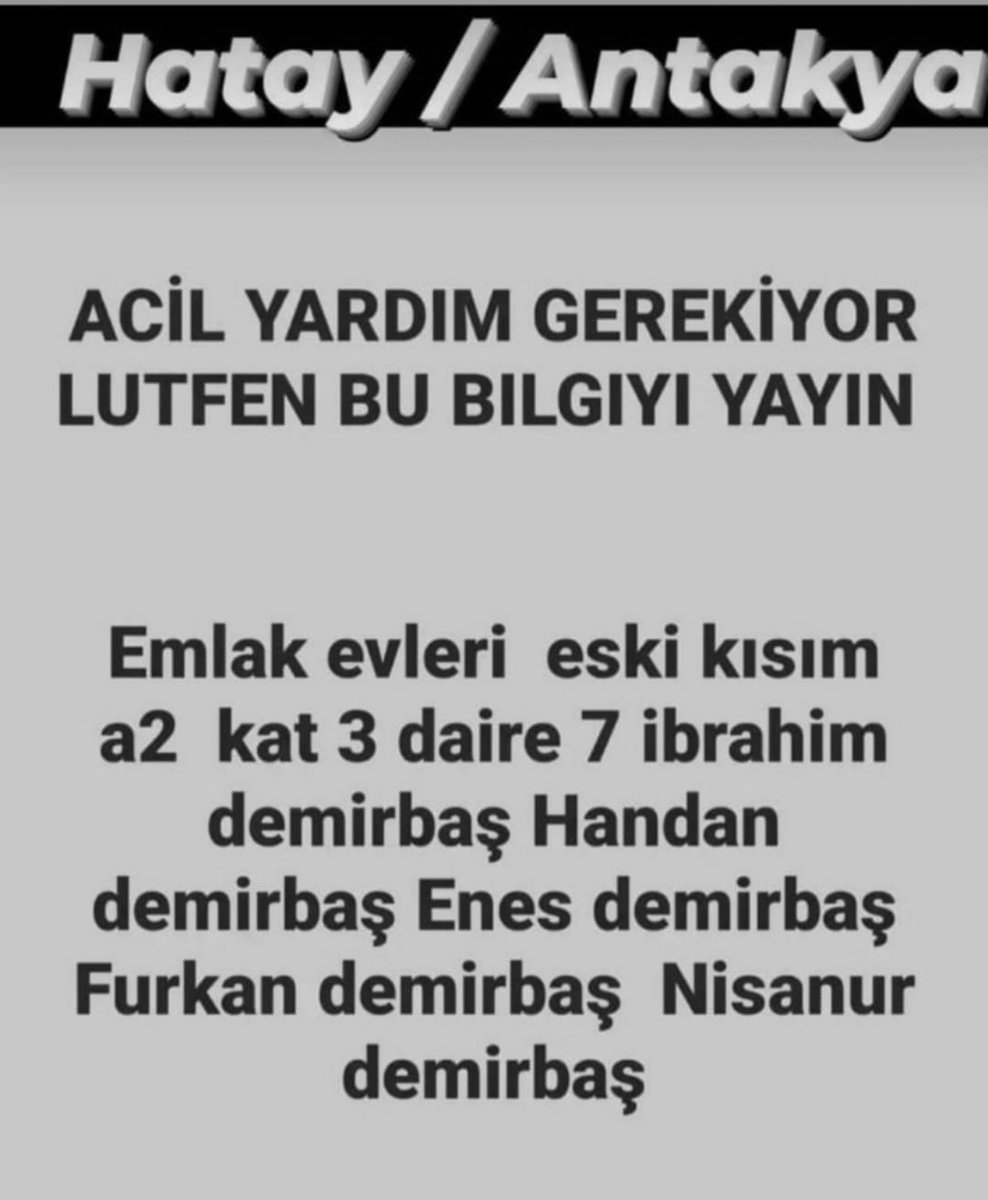 opera450's tweet photo. @AFADBaskanlik https://t.co/6zfUswB75Q