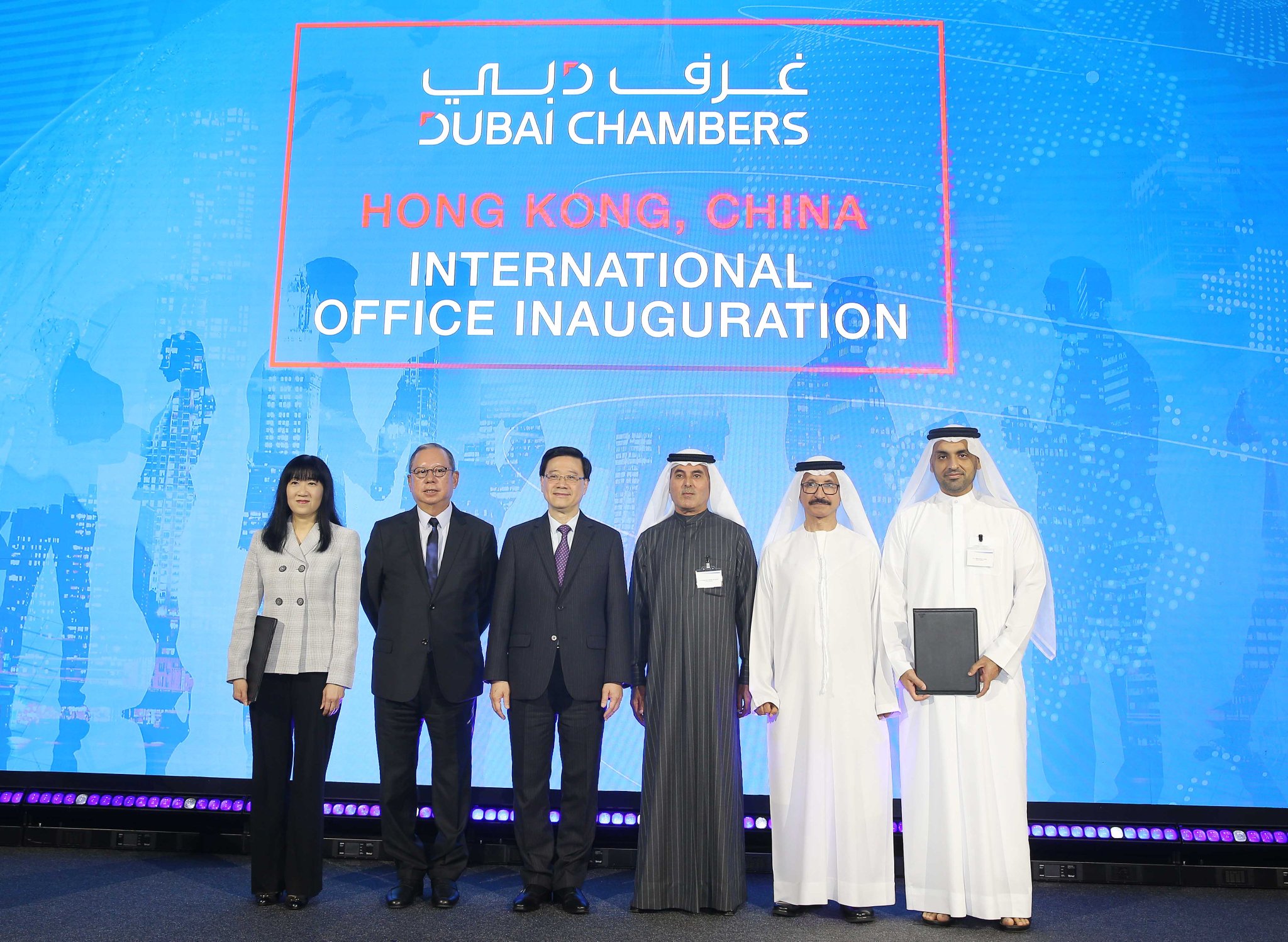 Dubai Media Office on Twitter "On the sidelines of the UAEHong Kong