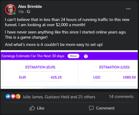 Flowmatic_97's tweet photo. Rapid Profit Machine (RPM 3.0)

Get the BEST TRAFFIC TODAY and make money

ATTENTION: When You Get Started with The Rapid Profit Machine Today, You'll Also Get FREE TRAFFIC Sent To Your Machine That's Generated Over $2,794,245 Online

Click here to access: https://t.co/5Y8yITgUzc https://t.co/1xJwJEtgiX