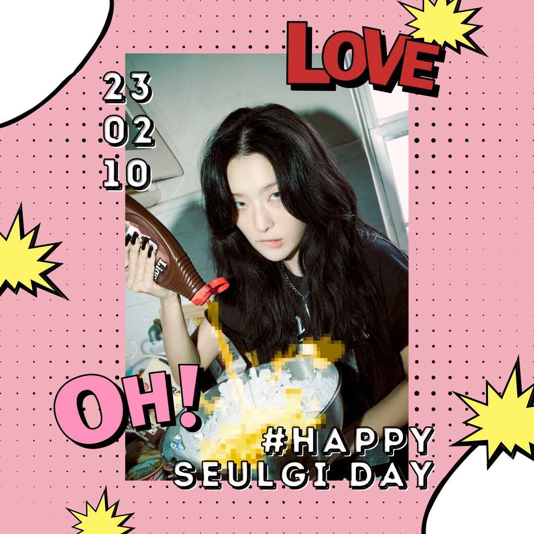 exorvstudios's tweet photo. Happy Birthday, Seulgi!🐻💛

#CrownJewelSeulgiDay
#바로_오늘이야_슬기벌쓰데이
#HappySeulgiDay
#슬기 #SEULGI #RedVelvet @RVsmtown https://t.co/gjTAgdg3n5
