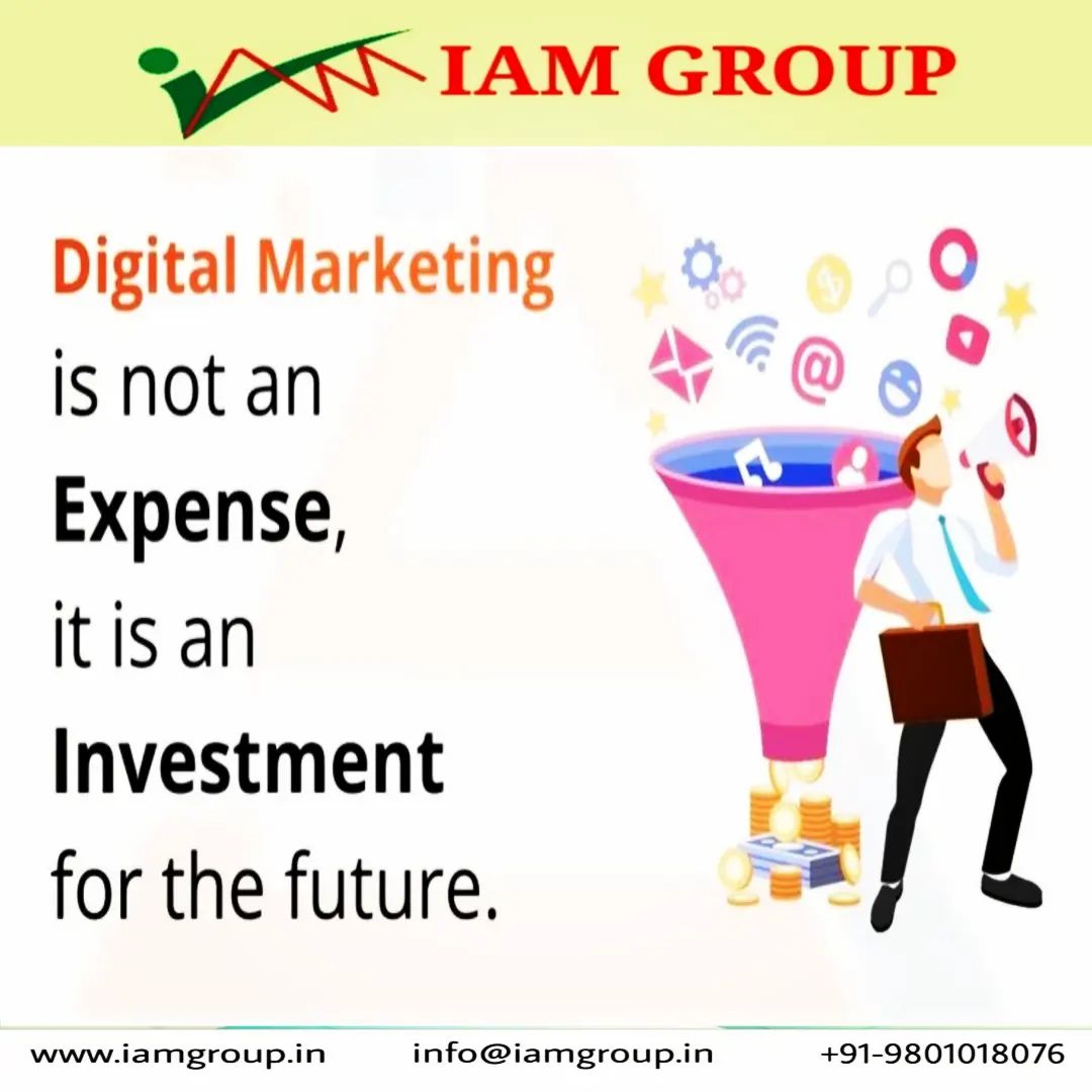 iamgroup_in's tweet photo. Promote your business and your self through our Digital Marketing Services.
Also We provide detailed reports of your every single rupees spent on advertisement. https://t.co/4blbfv1V6T