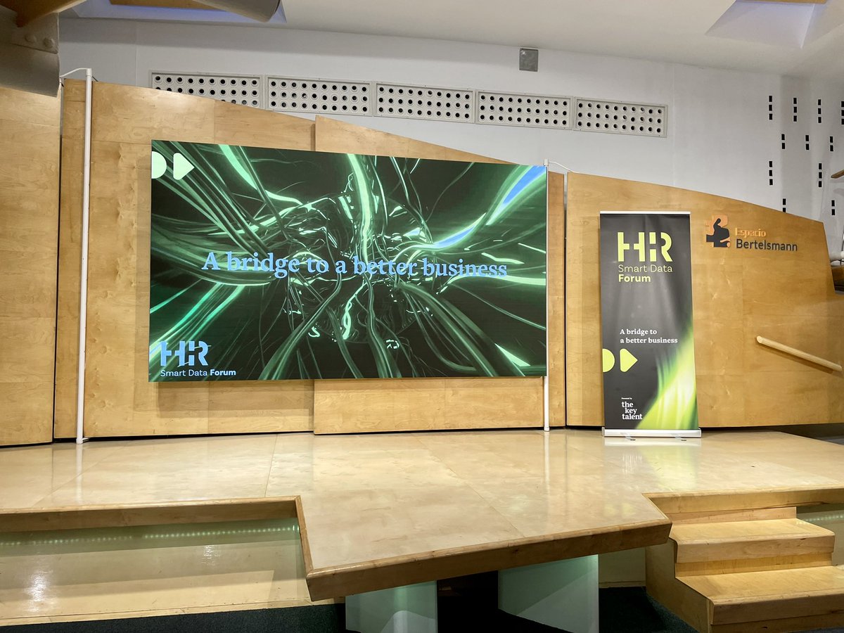 thekeytalent's tweet photo. ¡Ya está todo listo! Arrancamos nuestro primer evento presencial del año HR Smart Data Forum - Bridge to a better business. #HRSmartData https://t.co/kobsSGAOz0