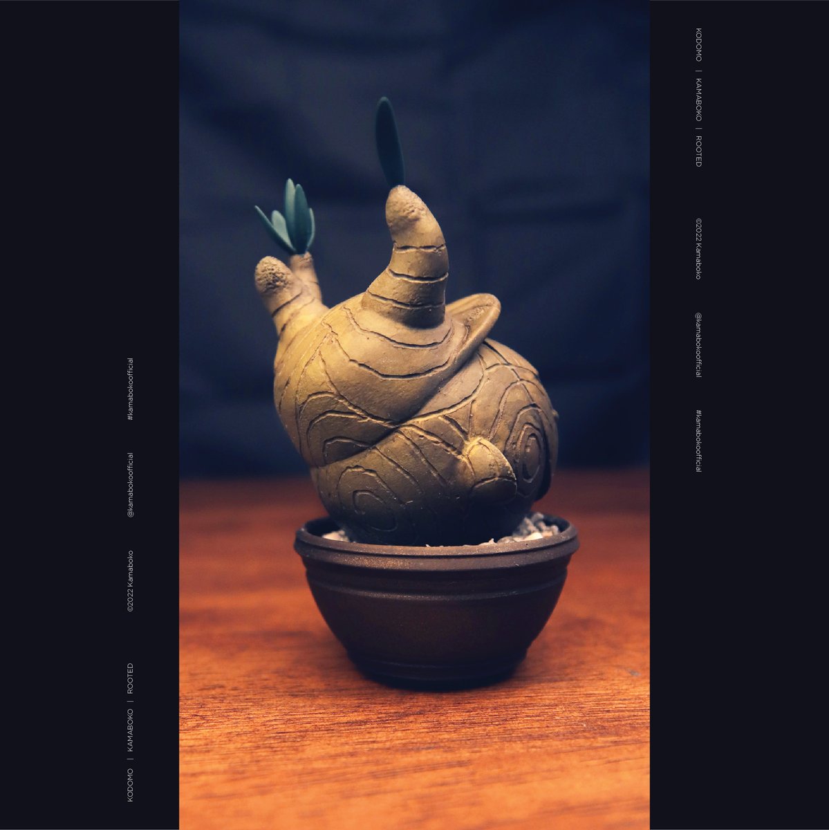 Rooted (Kodomo)
Price: RM500
Dimension: 13cm x 7cm x 7cm
Weight: 350g
*Gravel & pot included

#rgbdarrel #nombs #toys #arttoys #caudex #plant #potteryart #agave #agaveholic #agavelove #botanical #plants #succulent #plantsaddiction #pot #ceramics #plantpot