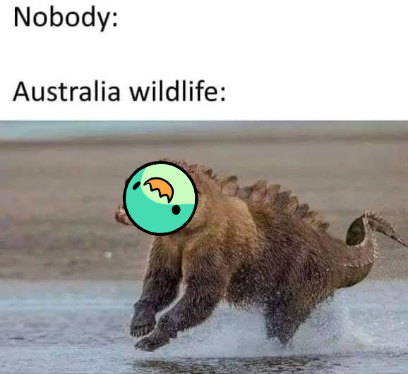 FruttiDinoMemes's tweet photo. THAT'S IT - I'm moving to #Australia to play #FruttiDinoStories byeeee https://t.co/C9G5BziVdB