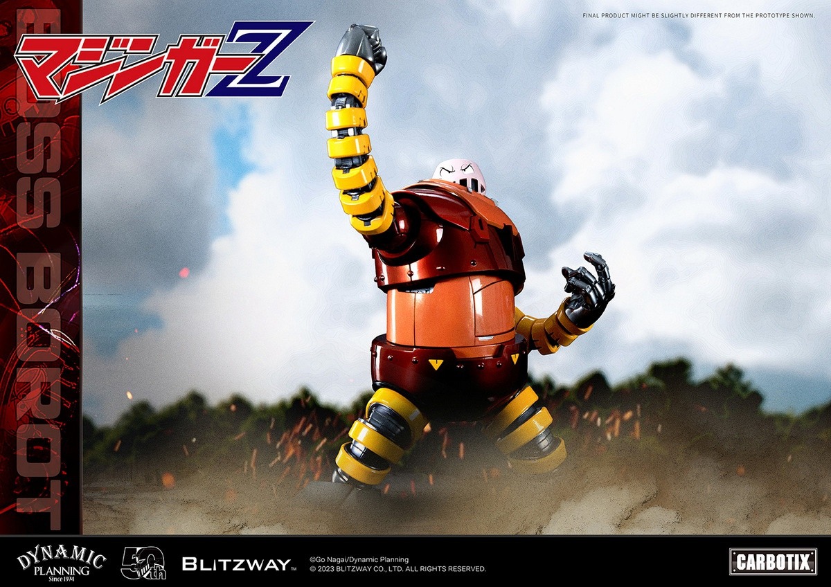 GokinMr's tweet photo. [Info e Preordini] 5PRO Studio X Blitzway : Boss Borot “Mazinger Z” Carbotix https://t.co/H4kp2fk20u 『#マジンガーZ』 #ガラダK7  #ダブラス #超合金魂 #魂ストア #マジンガーZ #anime #mecha #mazinger  #bossborot #5prostudio #Blitzway https://t.co/AwSQPbgKFM