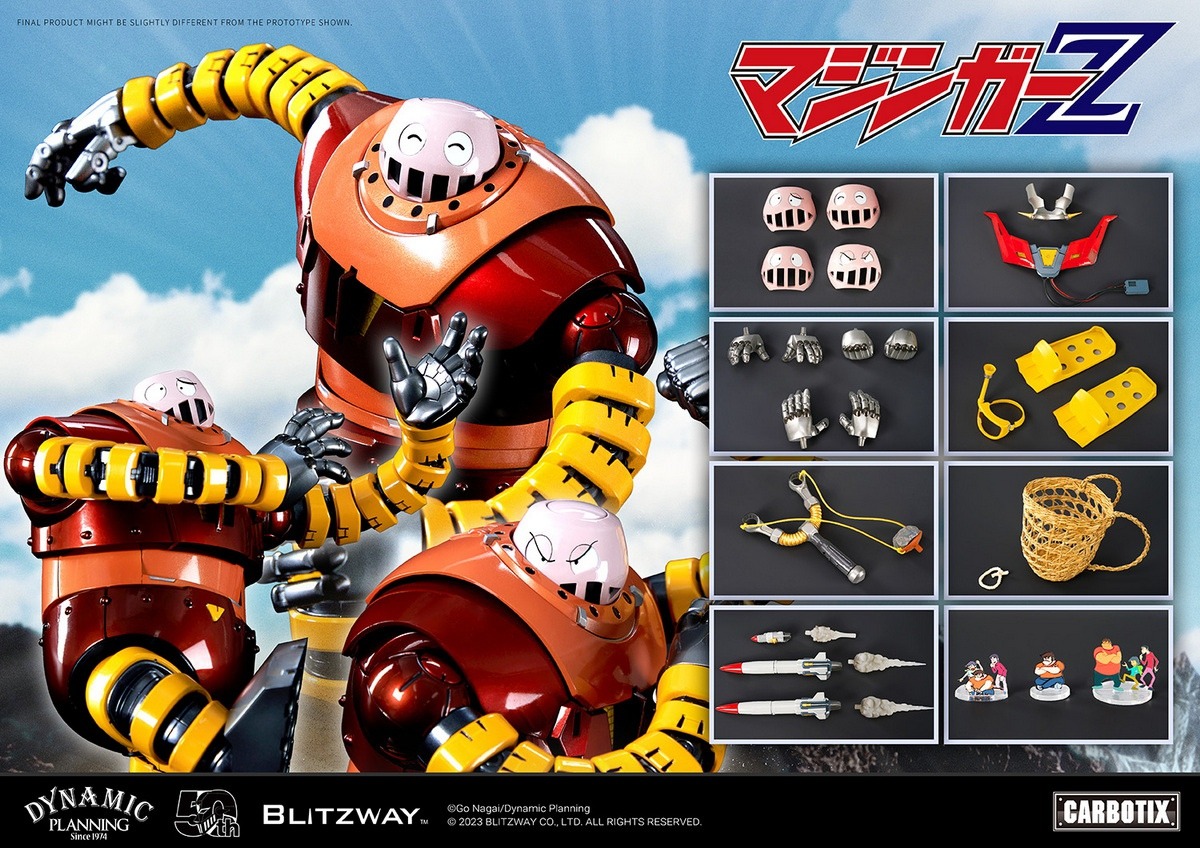 GokinMr's tweet photo. [Info e Preordini] 5PRO Studio X Blitzway : Boss Borot “Mazinger Z” Carbotix https://t.co/H4kp2fk20u 『#マジンガーZ』 #ガラダK7  #ダブラス #超合金魂 #魂ストア #マジンガーZ #anime #mecha #mazinger  #bossborot #5prostudio #Blitzway https://t.co/AwSQPbgKFM