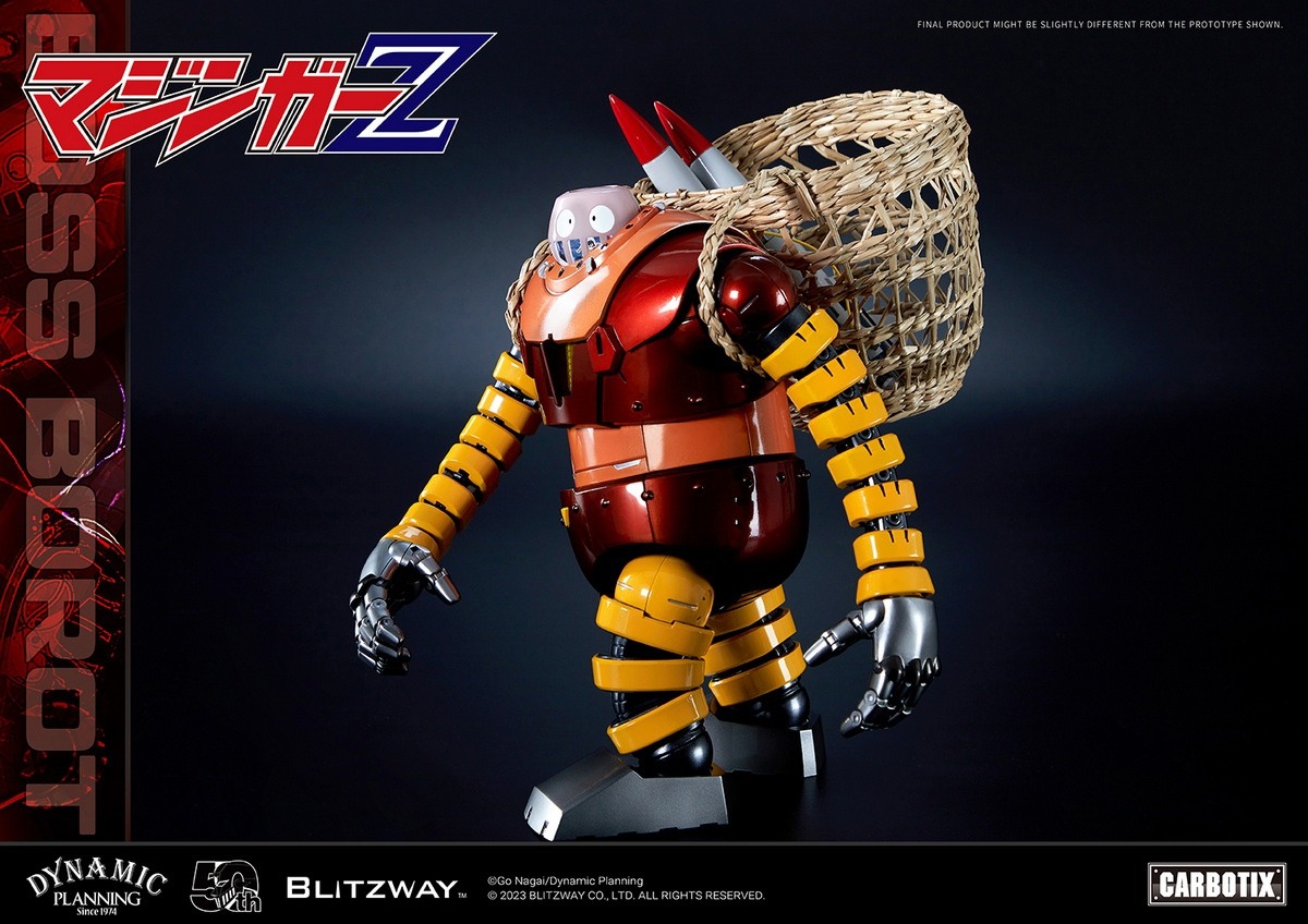 GokinMr's tweet photo. [Info e Preordini] 5PRO Studio X Blitzway : Boss Borot “Mazinger Z” Carbotix https://t.co/H4kp2fk20u 『#マジンガーZ』 #ガラダK7  #ダブラス #超合金魂 #魂ストア #マジンガーZ #anime #mecha #mazinger  #bossborot #5prostudio #Blitzway https://t.co/AwSQPbgKFM