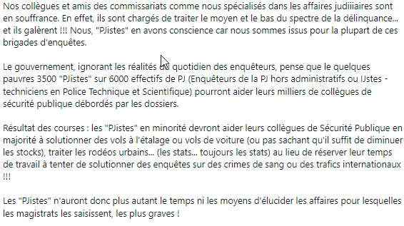 PJ_un_jour's tweet photo. Message d'un Péjiste. Qui résume beaucoup de choses. Et c'est très bien dit. Sans excès. Juste factuel. https://t.co/TNSGhRws6g