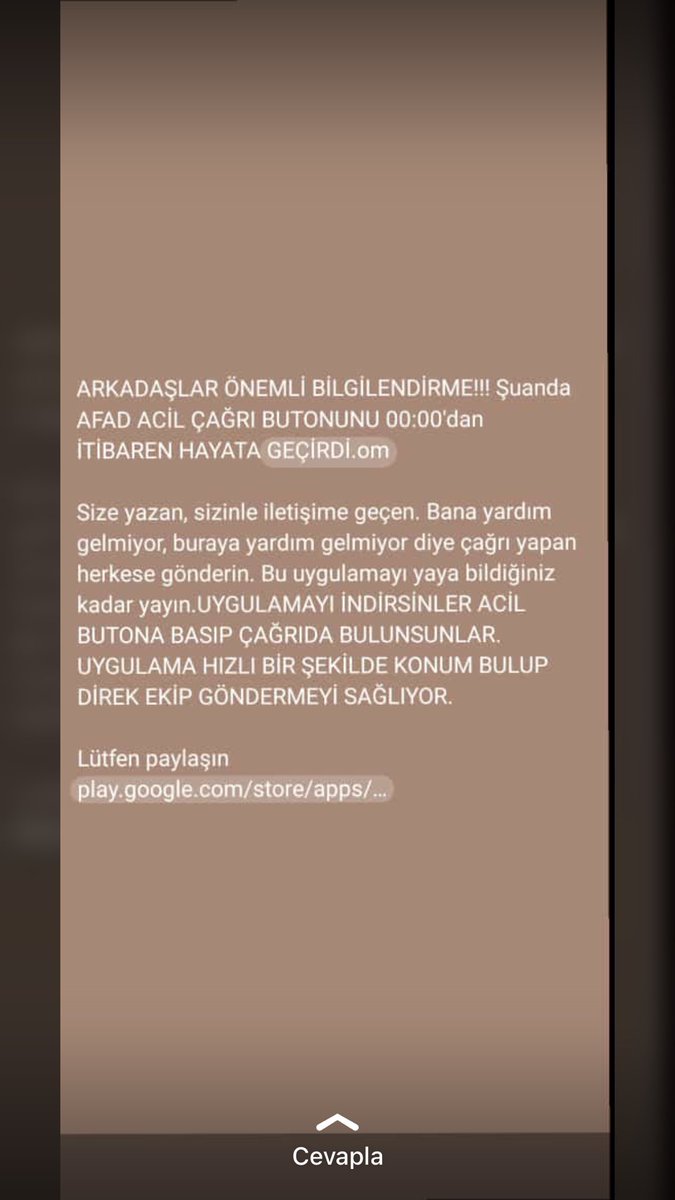 @Es231299 @kasmabosver @yormabeni13 Orda yardıma ihtıyacı olan tanıdıklarınız için bırakıyorum