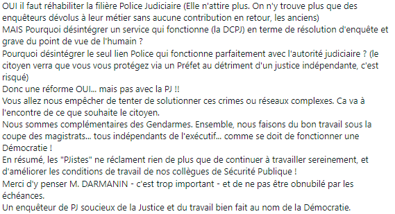 PJ_un_jour's tweet photo. Message d'un Péjiste. Qui résume beaucoup de choses. Et c'est très bien dit. Sans excès. Juste factuel. https://t.co/TNSGhRws6g