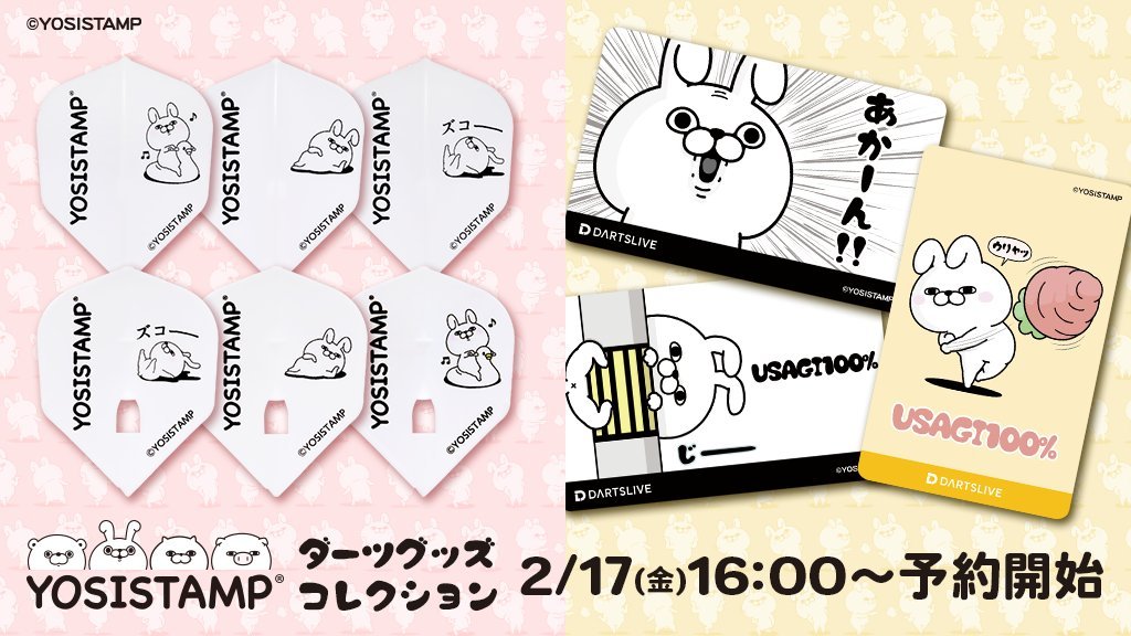 80/20クロス うさぎ100% ダーツライブカードセット | www.kinderpartys.at