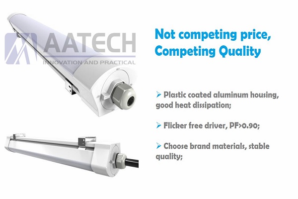 AatechL's tweet image. Whole lamp #waterproof IP65, #dustproof and #anti-corrosion.  Warehouse, factory, workshops Easy to install and operate. 
Allow us to grow your business: aatechled.com
Call our expert team:
Ph : +86 15814026030
Email: info@aatechled.com
#AntivirusPanelLight #LED