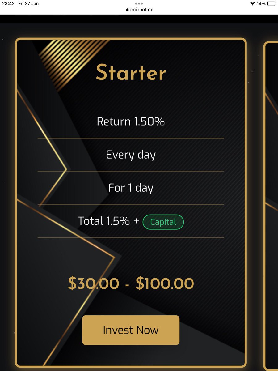 jimmypadwick's tweet photo. Day 17 of my investing journey with https://t.co/YYenAPhSUi . 
Withdrawals are still almost instant. Support are excellent and rapid with responses. I can only recommend the whole platform to anyone who wants some passive income .
@ICoinbot .
#cryptoinvesting #passiveincome https://t.co/ltbl1zJEuT