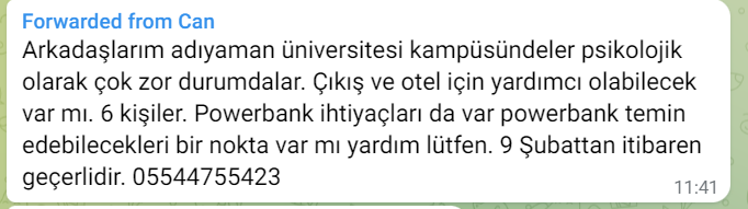#afadadiyaman 
<a href="/AFADBaskanlik/">AFAD</a> 
<a href="/kursadbucak/">Kürşad BUCAK 🇹🇷</a> 
@Ahbap_Adiyaman 
<a href="/haluklevent/">Haluk Levent ( Ahbap Ekibi )</a>