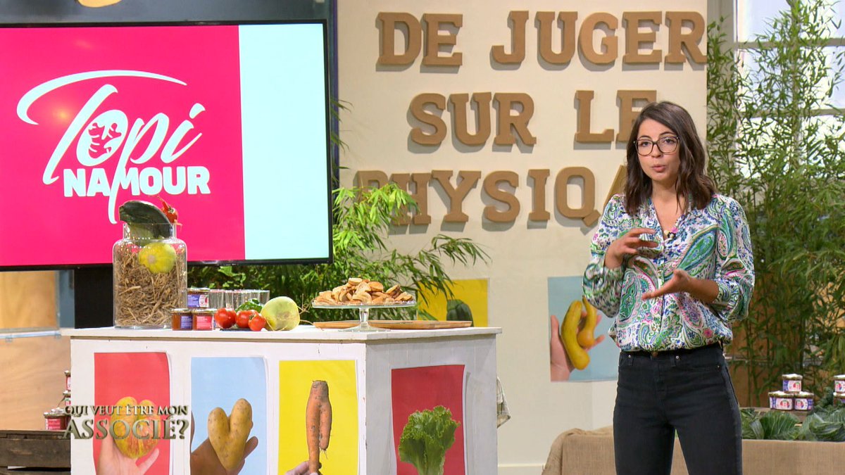 Vous l'avez reconnue ? 😎

Mathilde Castagni 🍋, la fondatrice de Topinamour est passée hier soir sur M6 dans la célèbre émission "Qui veut être mon associé ?" 🤩#QVMA

Sa mission : lutter contre le gaspillage alimentaire et venir en aide aux producteurs de fruits et légumes 👨‍🌾