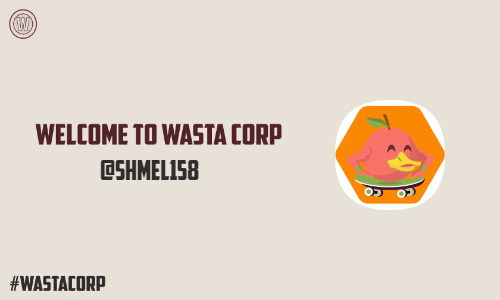 Hey <a href="/shmel158/">bumblebeeze</a> Congrats! Welcome to Wasta Corp!