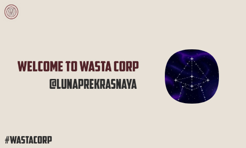 Hey <a href="/lunaprekrasnaya/">リナト</a> Congrats! Welcome to Wasta Corp!