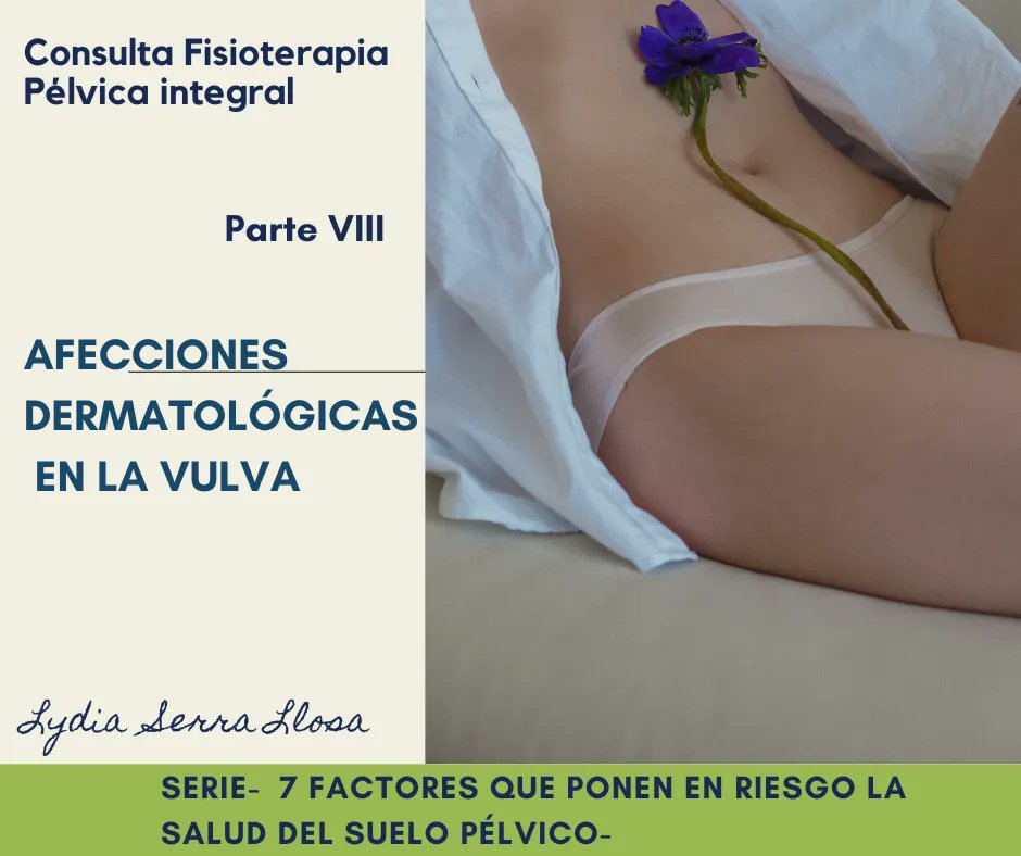 Los problemas tópicos de la vulva pueden llegar a afectar a la calidad del suelo pélvico si son recurrentes o no les ponemos solución pronto. Aunque una afección sea externa, sus consecuencias van  llegando a zonas más profundas debido al dolor y alterando los tejidos musculares.