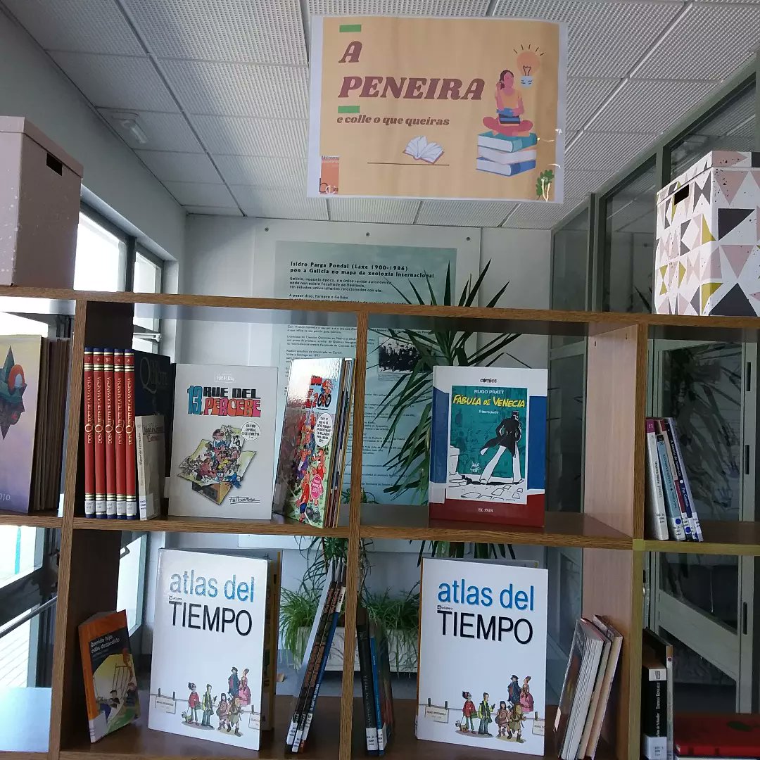 A nosa Peneira! Vén e leva o queiras!