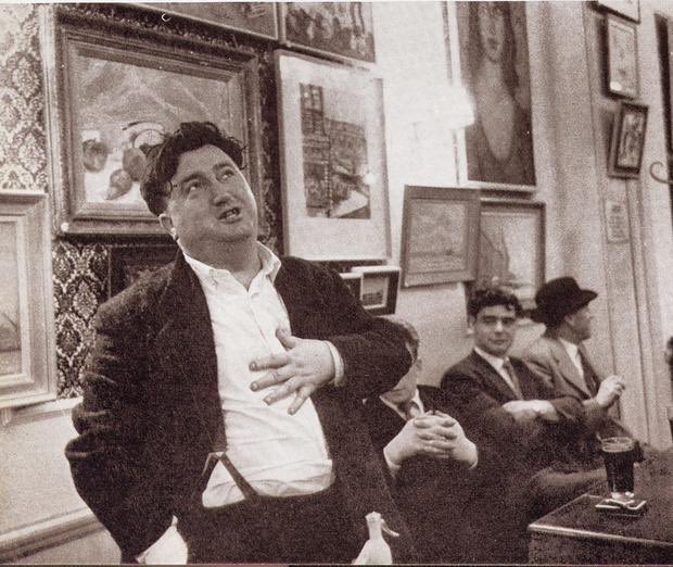 ronanburtenshaw's tweet photo. “I have a total irreverence for anything connected with society except that which makes the roads safer, the beer stronger, the food cheaper and the old men and old women warmer in the winter and happier in the summer.”

- Brendan Behan, born 100 years ago today https://t.co/3XRFxp9nM1