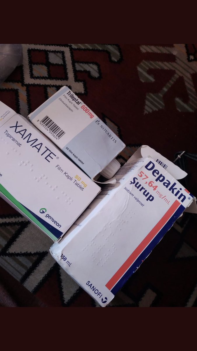 korhan_durukan's tweet photo. Acil yayar mısınız?!?
Arkadaşlar kardeşim engelli dirençli epilepsisi de var. İlaçlarımız bitti. Bize acil bunlardan lazım. Ulaştırabileceğiniz yerlere ulaştırır mısınız? Namık Kemal mahallesi 52. Sokak no:20 dulkadiroğlu Kahramanmaraş
ilaçlar; trileptal, xamate, depakin (alıntı) https://t.co/YqIzcXB0zJ