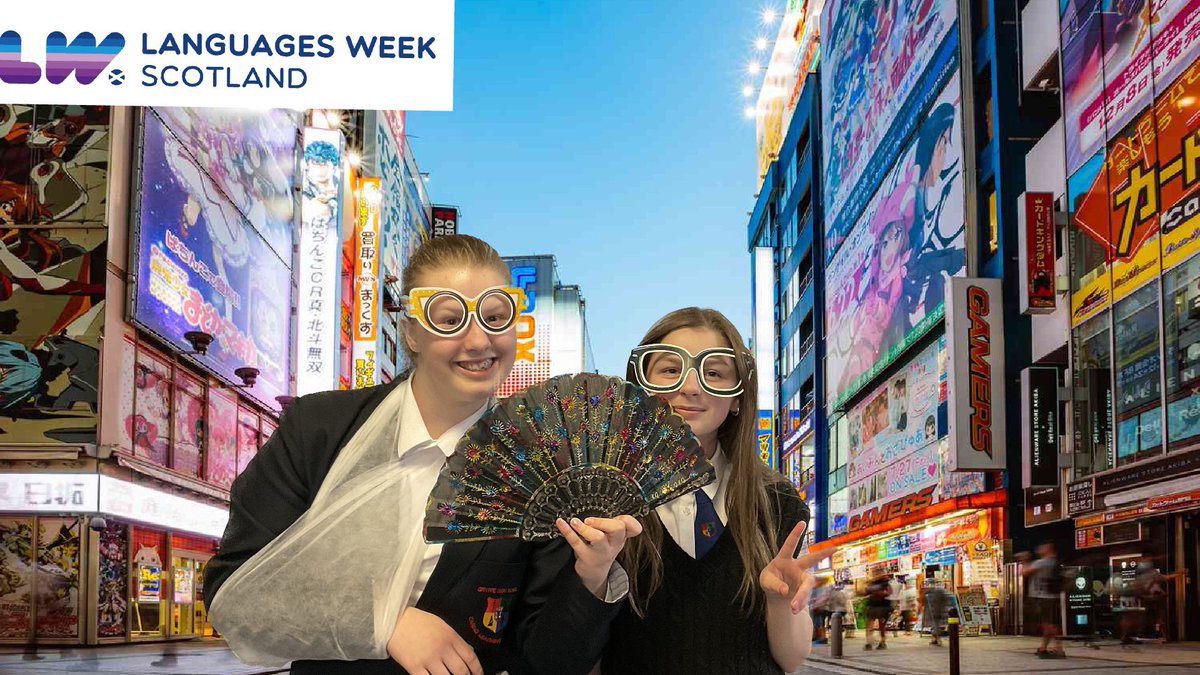 Throwback to our celebrations 🥳 for <a href="/LangsWeekScot/">Languages Week Scotland</a> last week. Pupils travelled to lots of destinations. Can you guess where? 🤔🌍✈️ (4)
