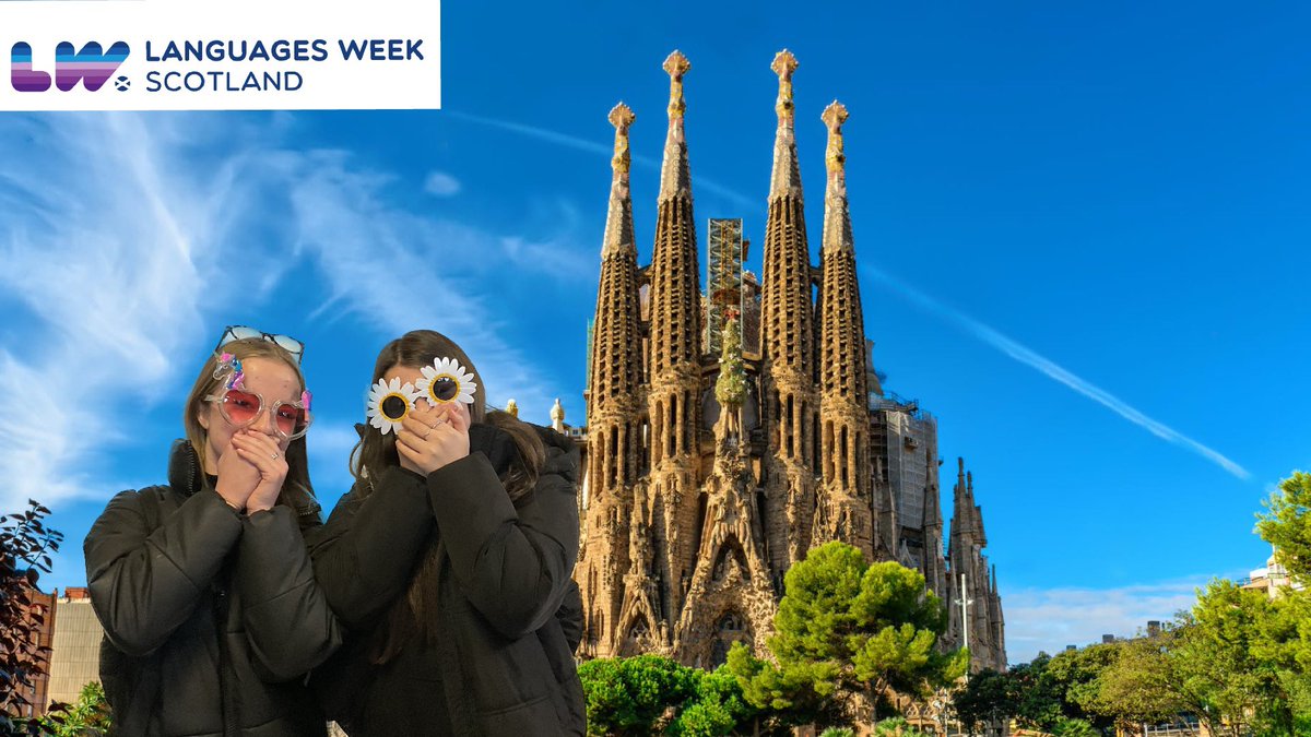 Throwback to our celebrations 🥳 for <a href="/LangsWeekScot/">Languages Week Scotland</a> last week. Pupils travelled to lots of destinations. Can you guess where? 🤔🌍✈️ (5)