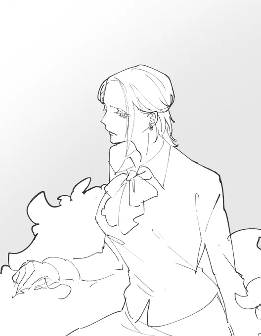 🥗🦩憂鬱な顔しててもノーブラなんだよなァ～。 