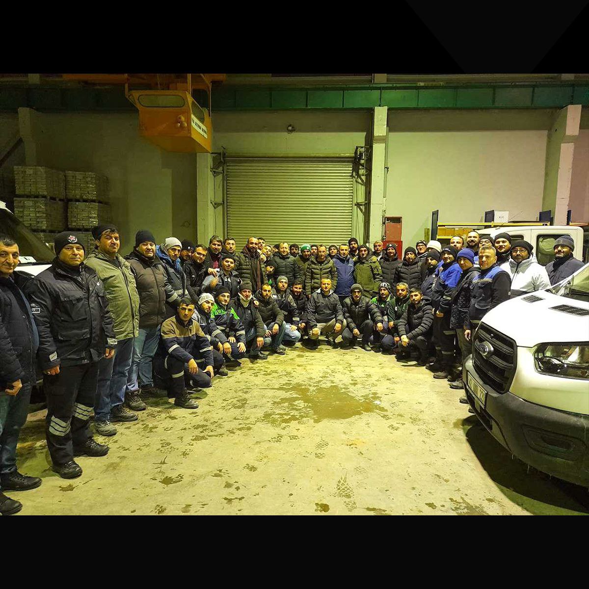 Deprem bölgelerinde ilk günden itibaren arama kurtarma çalışmalarında canla başla yer alan ekiplerimize emekleri için teşekkür ederiz.