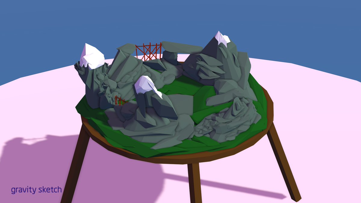 altargaana's tweet photo. current progress on @SpatialCanvas tutorial on @GravitySketch hope it won't crash🫡 https://t.co/i9f7essPPX