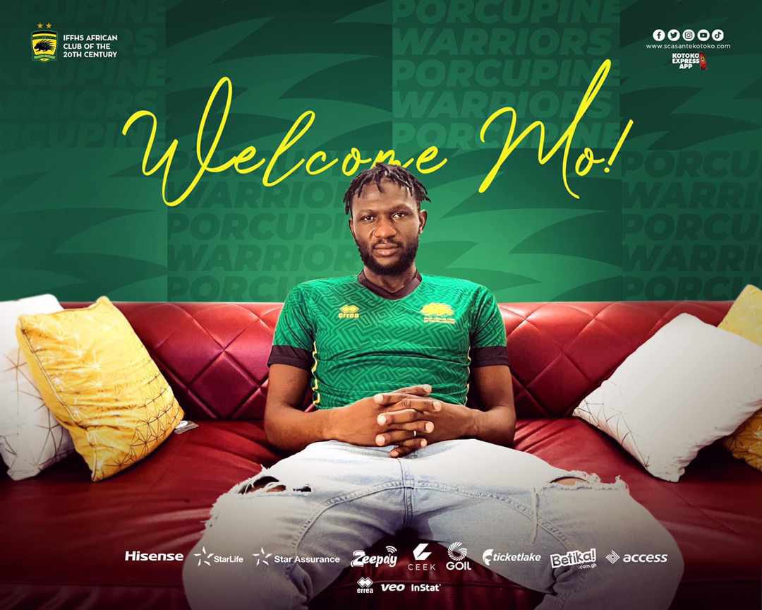 OkoeQuaye__'s tweet photo. Kotoko complete the signing of former Hearts of Oak defender, Mo Alhassan ๐ซฑ๐ฟโ๐ซฒ๐พ
#Kotoko #WelcomeMo https://t.co/xEwubQyA1O