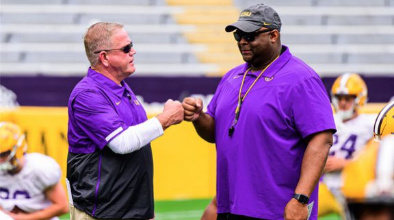 #LSU’s 2023 class is ranked No. 4 when combining freshmen and transfers. In one year together, the Tigers’ staff proved to be one of the better recruiting crews in the country.

Analyzing @247Sports recruiter rankings and the Tigers coaches on the list

https://t.co/BRTPI6VodI https://t.co/Ks0ci17lnh