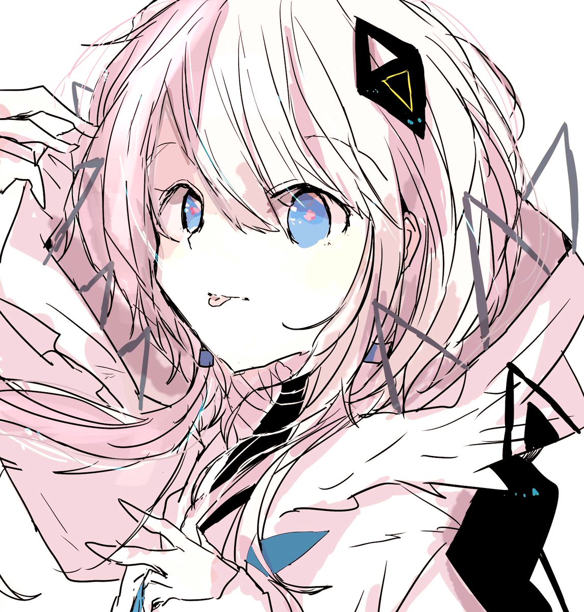 「」|sakiのイラスト