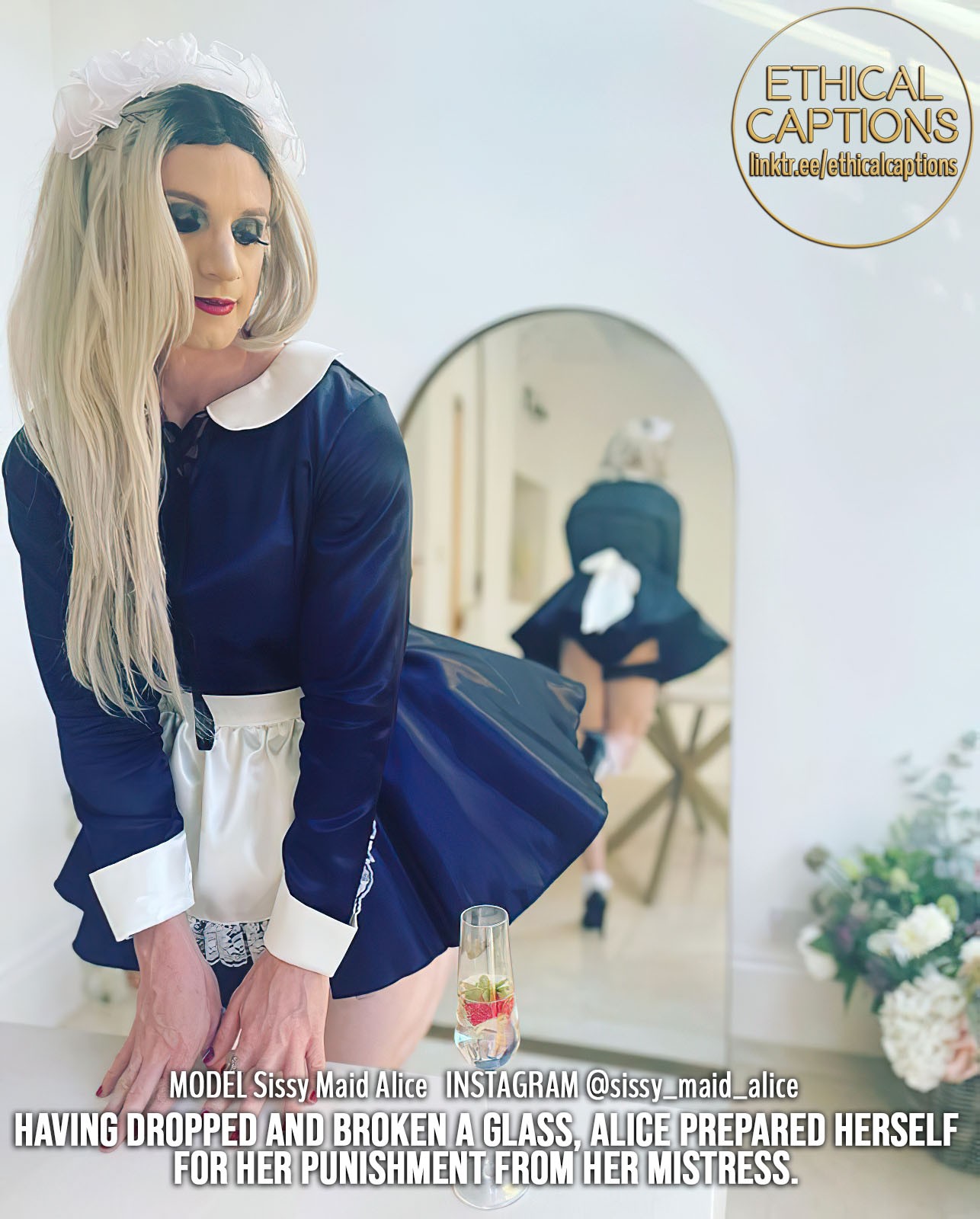 Queen Colleen's Collection - The Ultimate Sissy Caption Twitter Experience