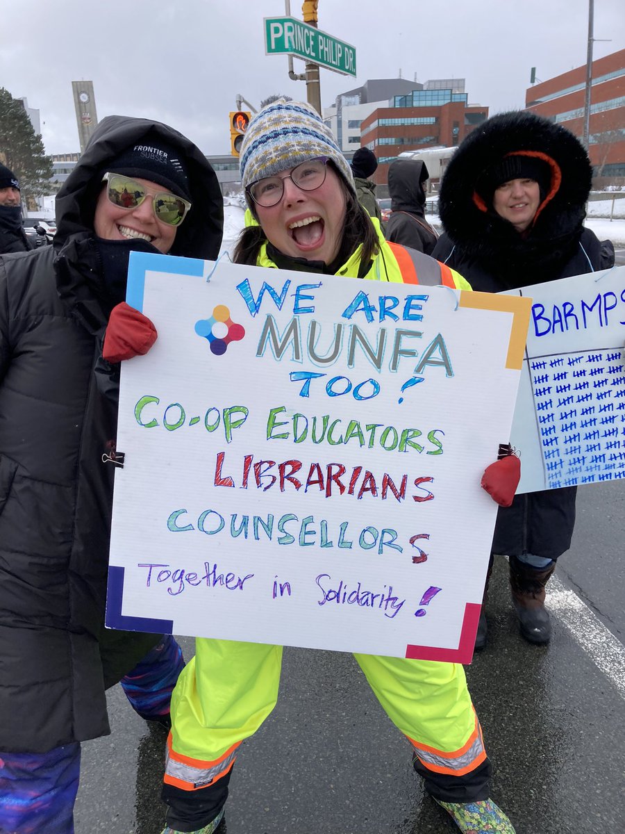 RussAlanWill's tweet photo. Just a daily reminder that @MUNFaculty @MUNFA_Grenfell is more than just professors - looking at you Memorial communications… https://t.co/Mi9AM1vpbY